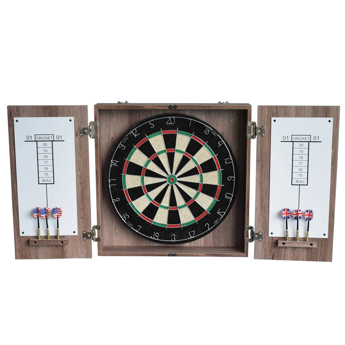 Dartboard & Cabinet Set S2889