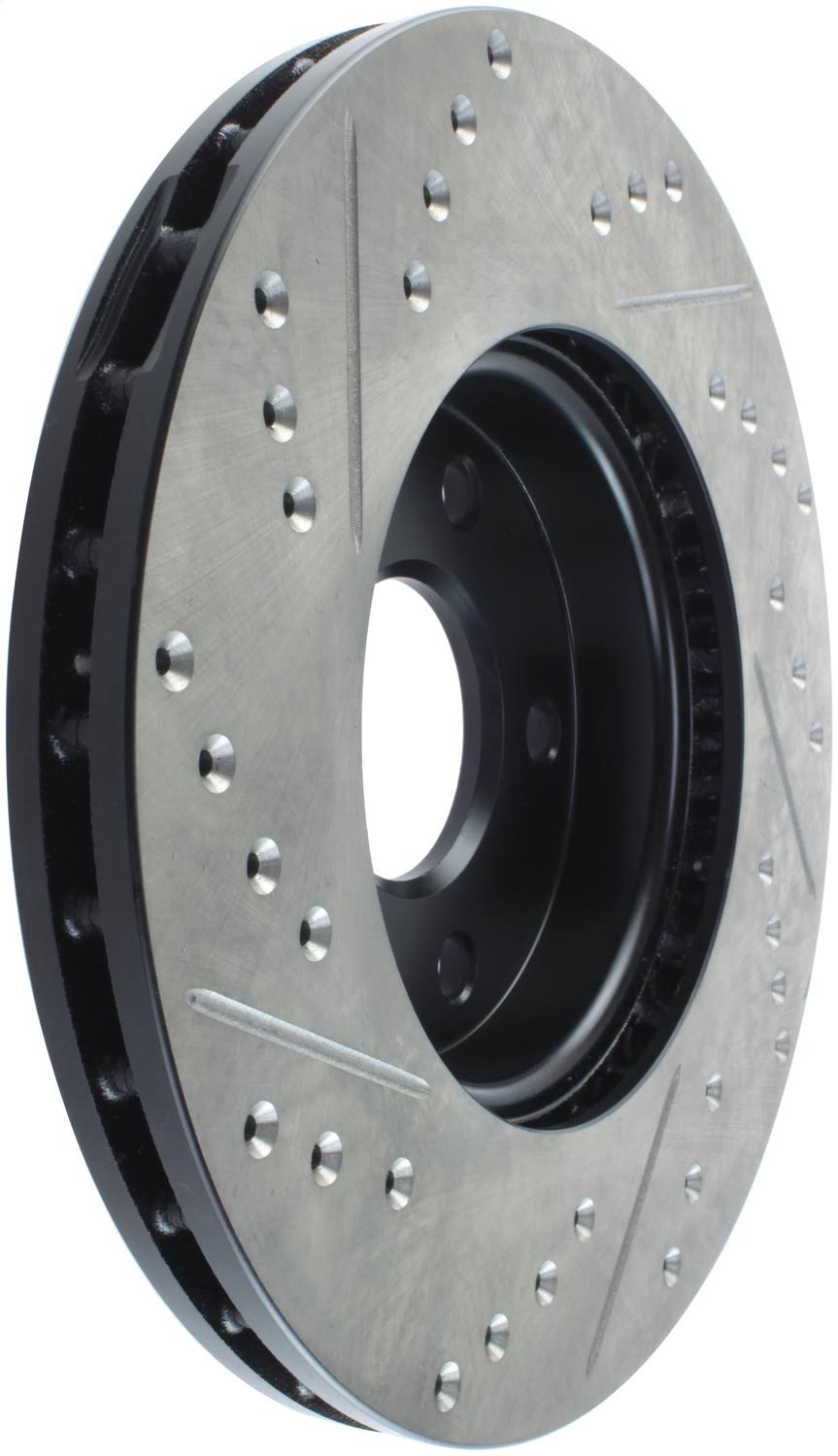 Slotted & Drilled Sport Brake Rotor U26173