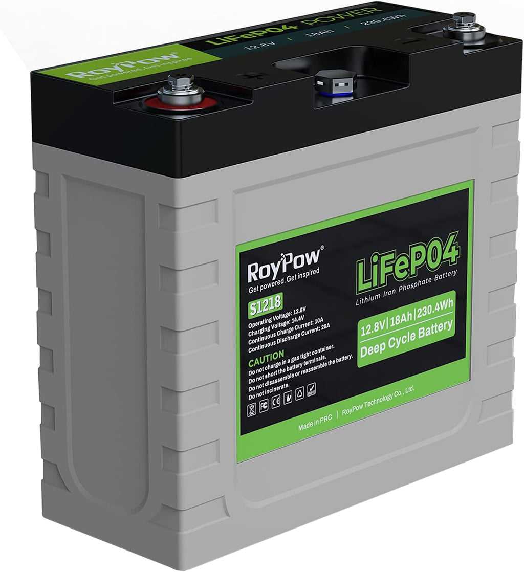 12V 30Ah LiFePO4 Deep Cycle Battery E1133