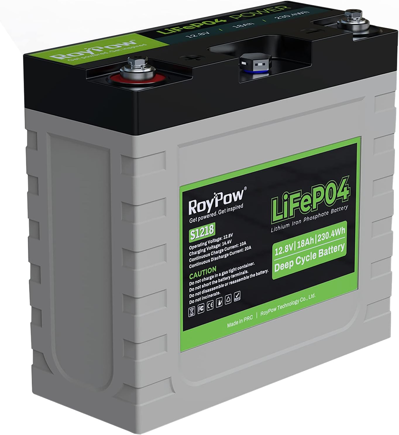 12V 30Ah LiFePO4 Deep Cycle Battery E1133