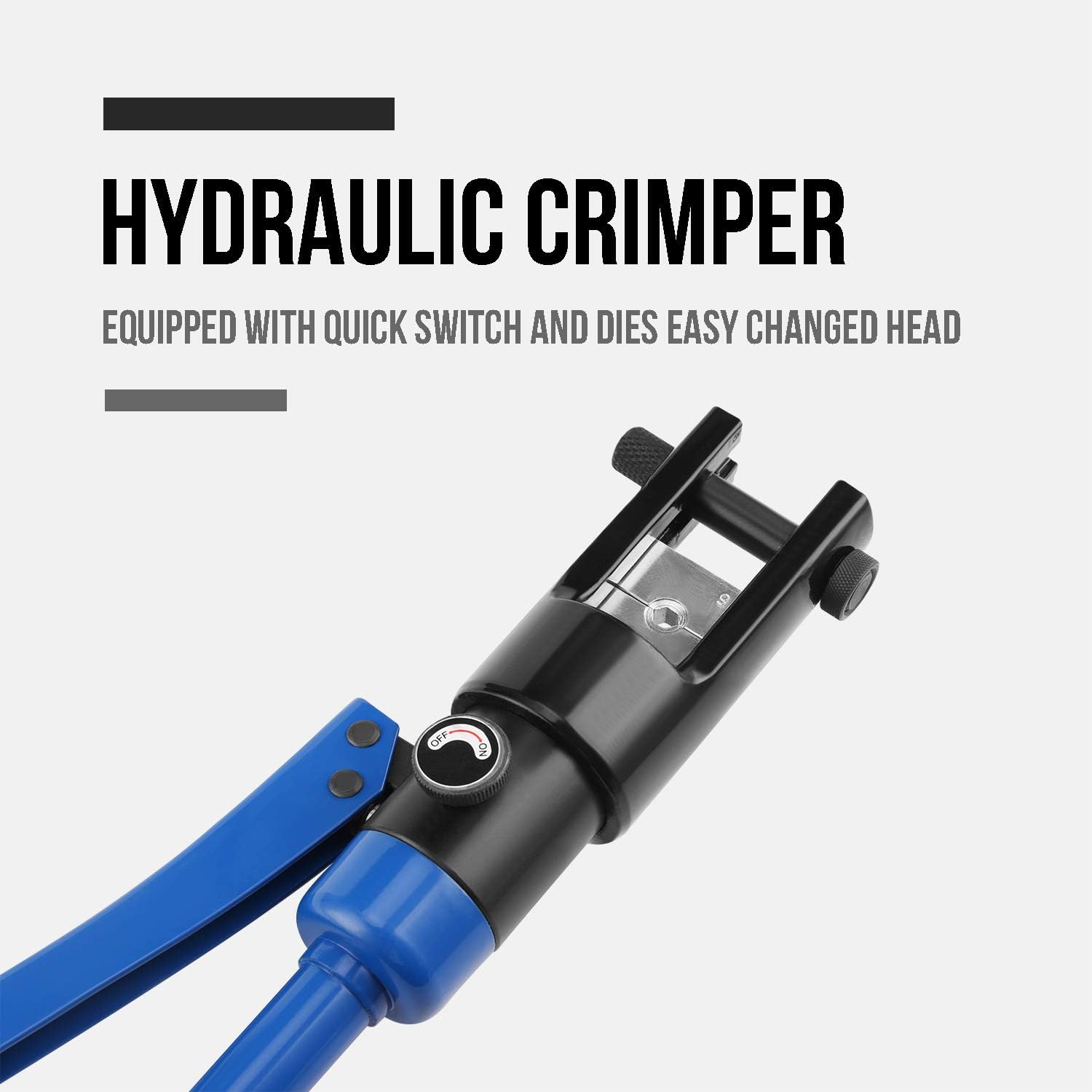 Hydraulic Cable Crimping Tool Set K2468