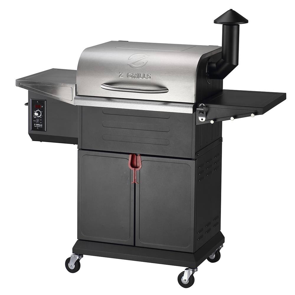 Stainless Steel Pellet Grill K203