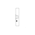Electric Strike, Bright Brass L33169