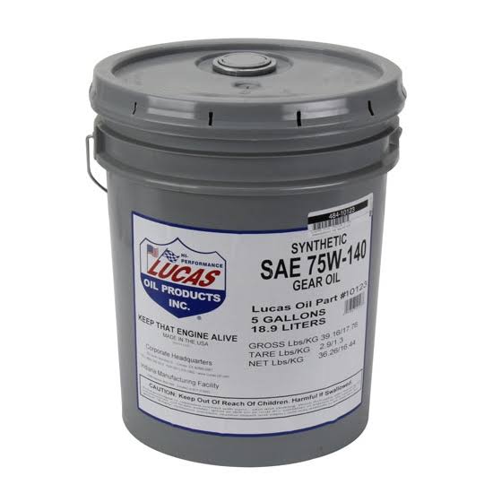 75W-140 Trans 5 Gal R46945