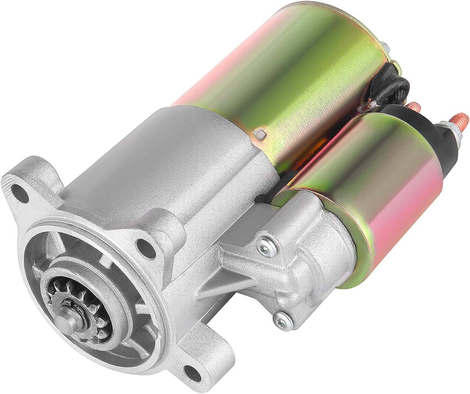 Starter Motor Assembly Pack of 2 Q742