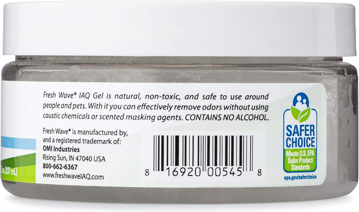 Odor Eliminating Gel, 8 fl. oz. (Pack of 6) G2969