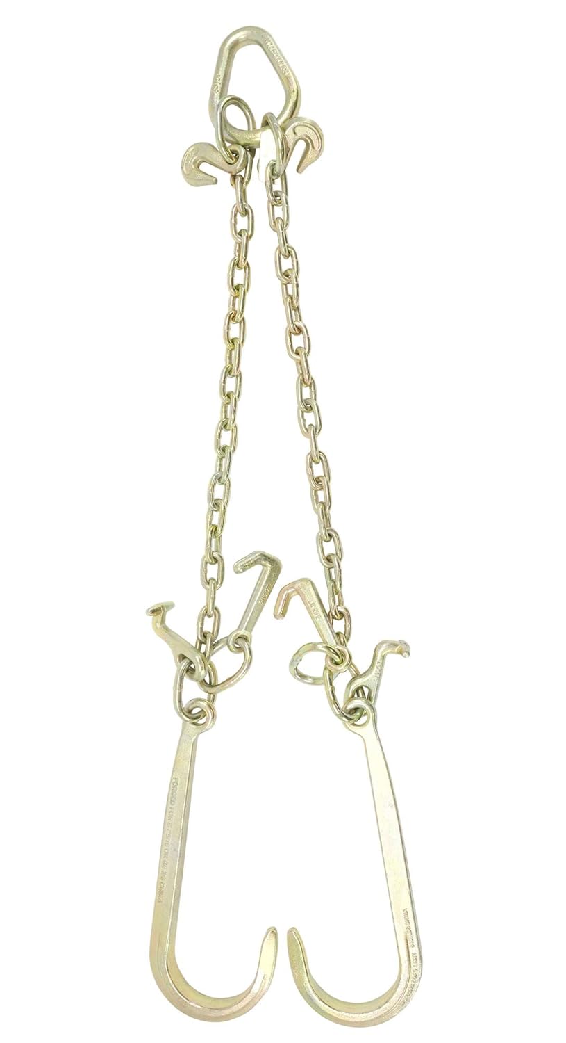 V-Chain Bridle with J Hooks, 2 Pack H923