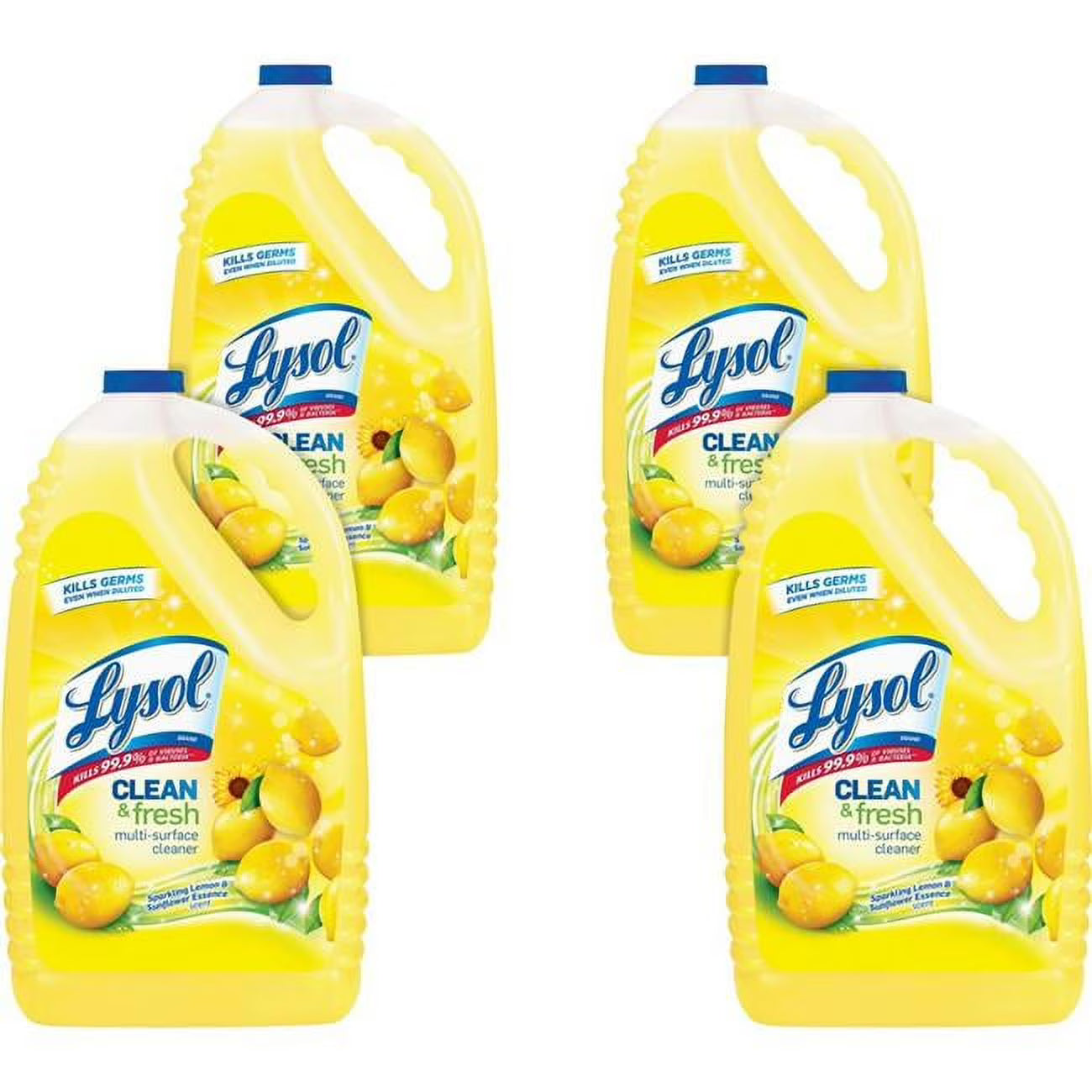 144 oz Lemon Cleaner - Case of 4 V237188
