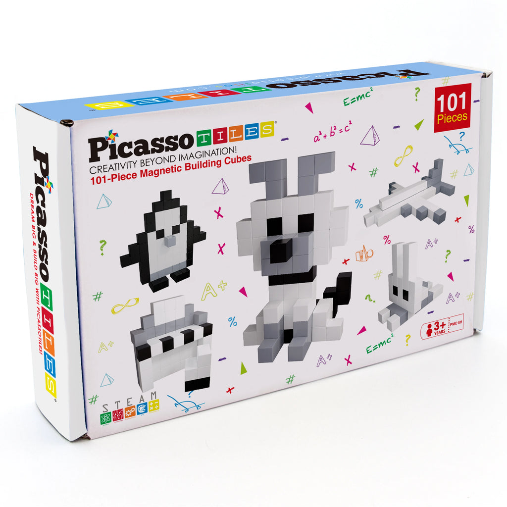 101pcs Magnetic Puzzle Cube Set L3769