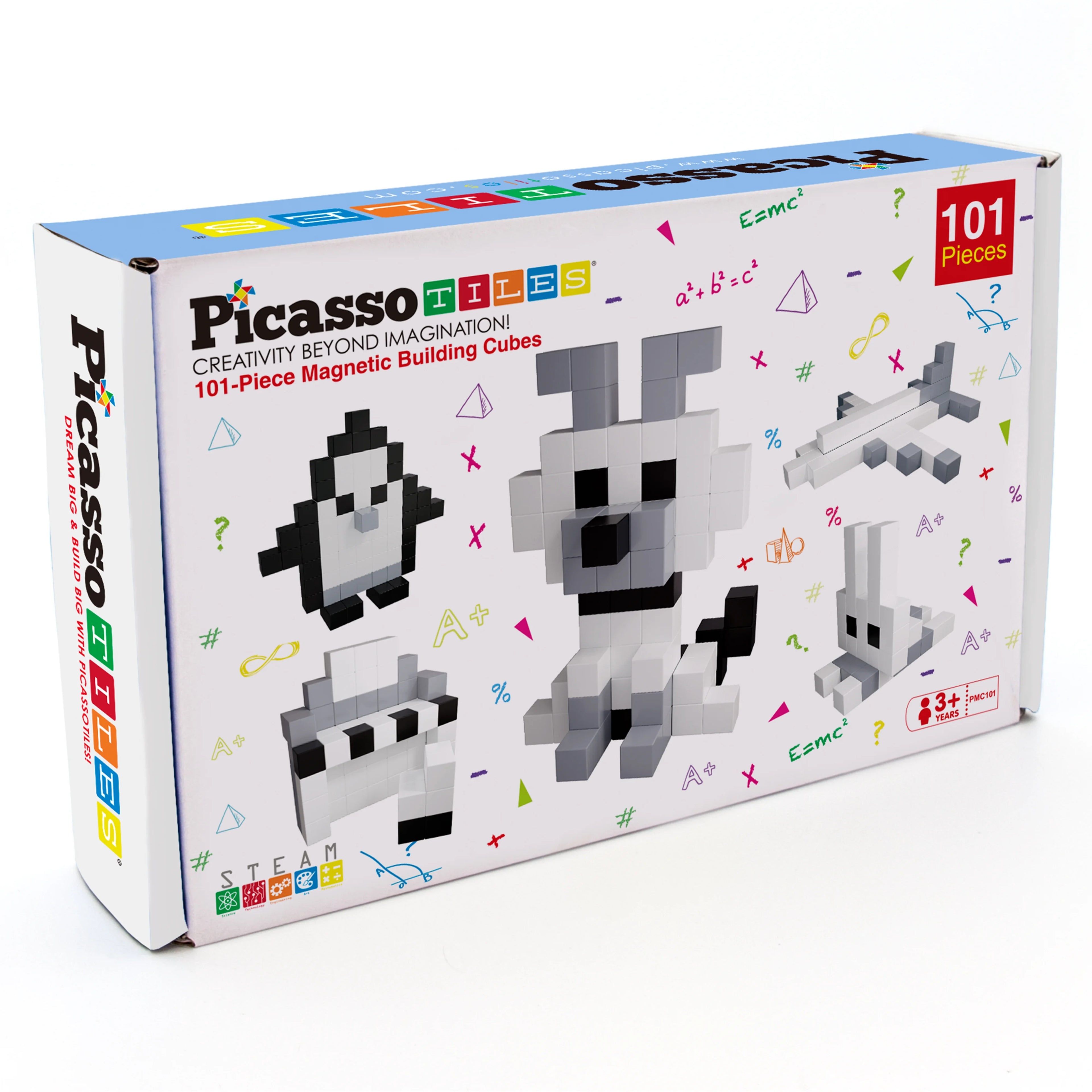 101pcs Magnetic Puzzle Cube Set L3769