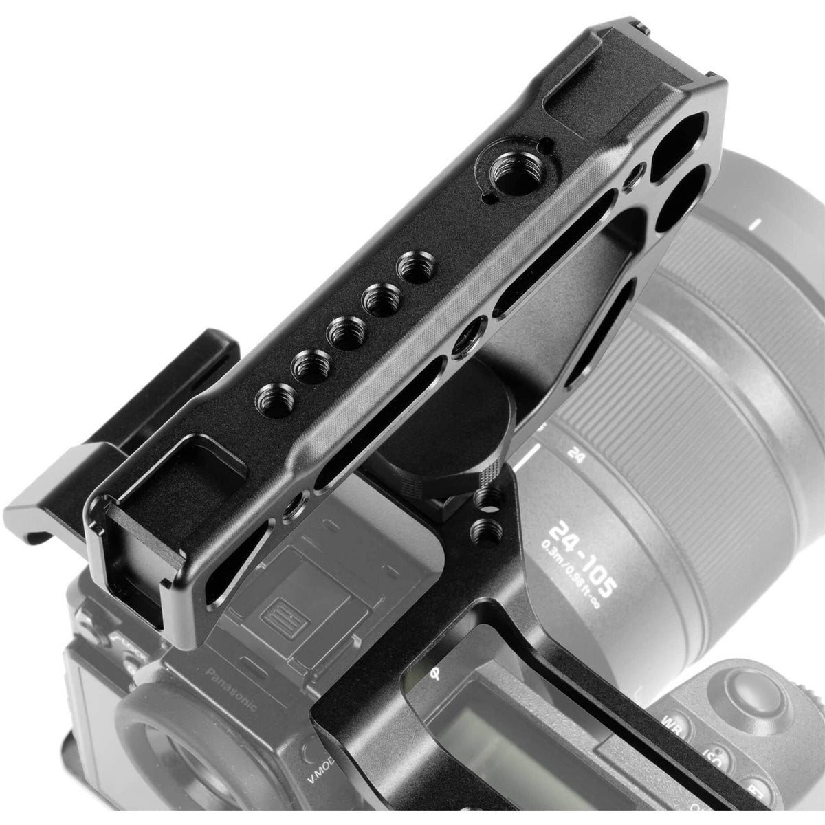 Shape Cage with Top Handle for Panasonic Lumix S1/S1R Cameras O2439