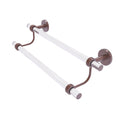 18 in. Double Towel Bar Antique Copper H8802