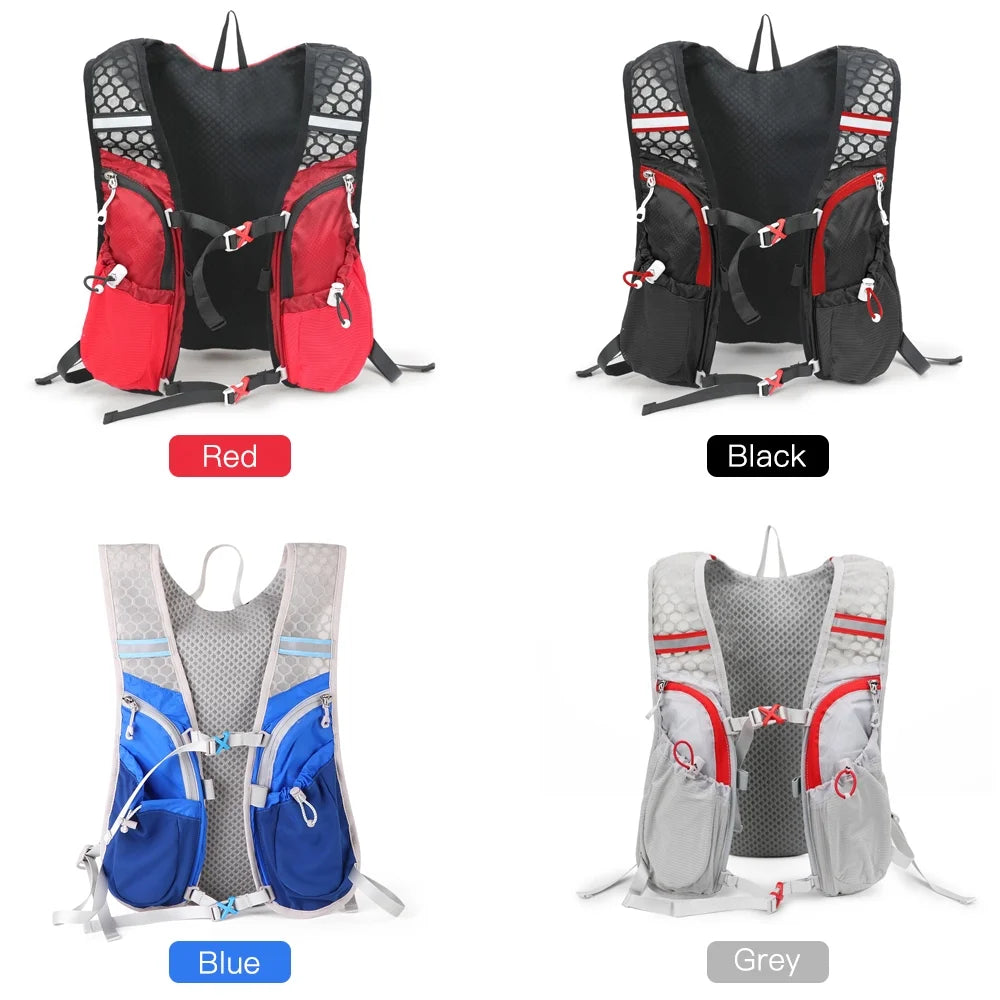 Outdoor Pack with 2L Water Bladder Breathable Vest H949284