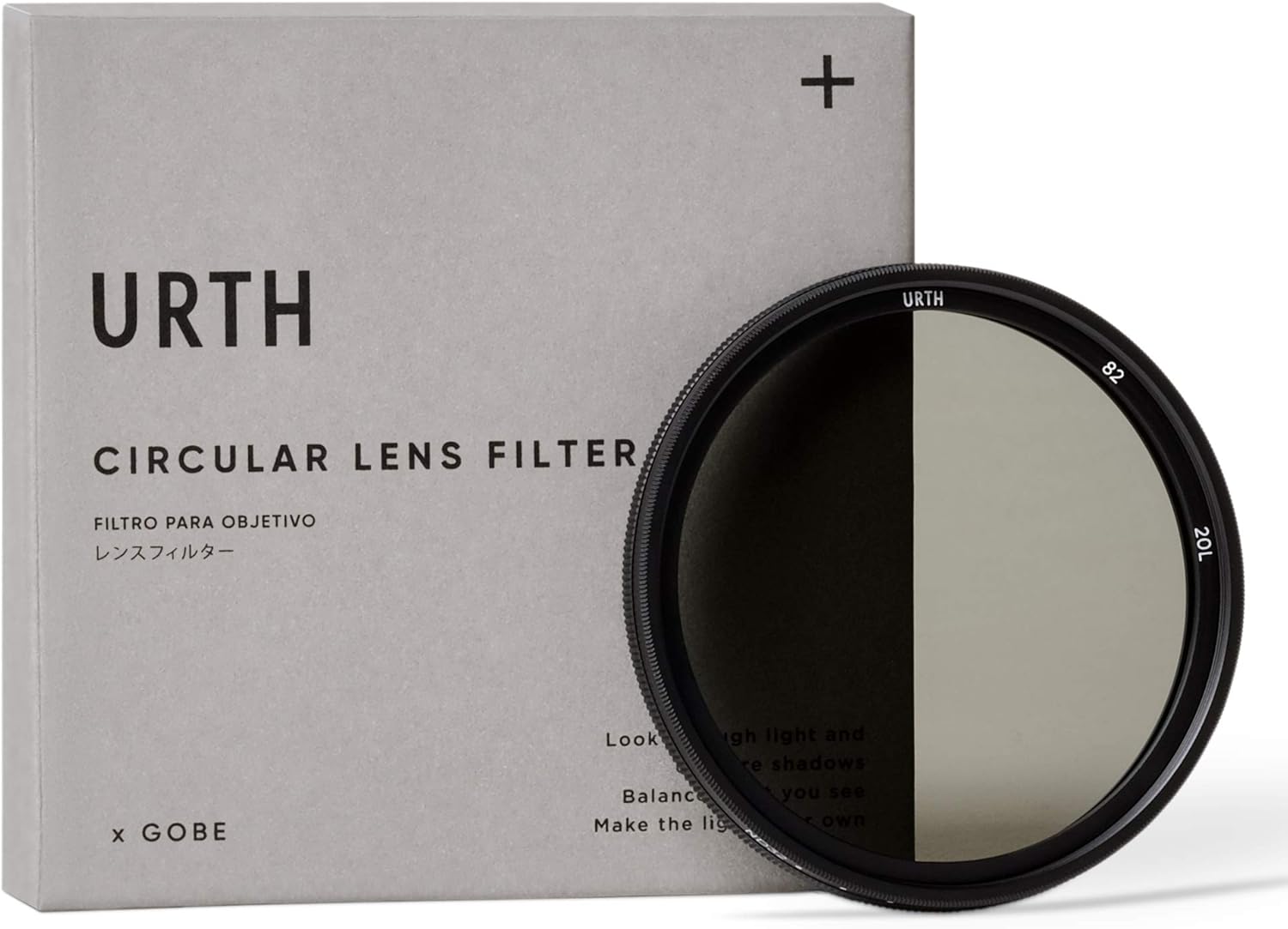 46mm ND2-32 Variable ND Lens Filter Pack of 2 U910