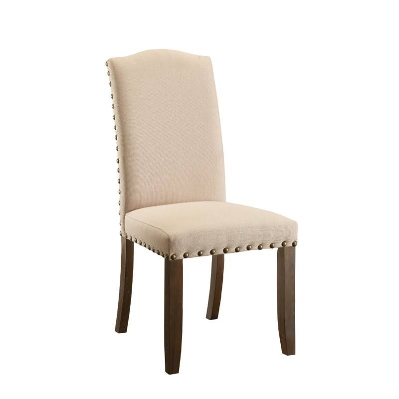 Ivory Dining Side Chair (Set of 2) H2199