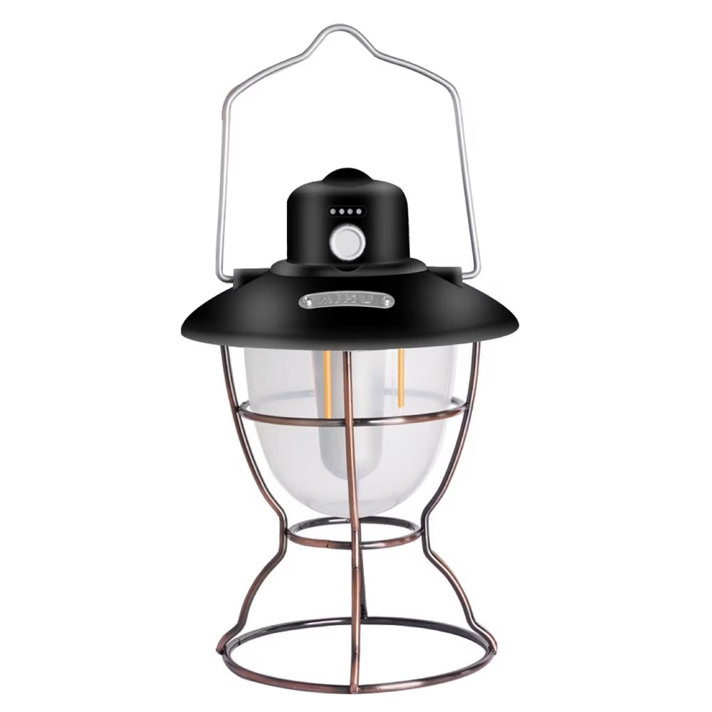 Retro Camping Lantern with Power Bank D235