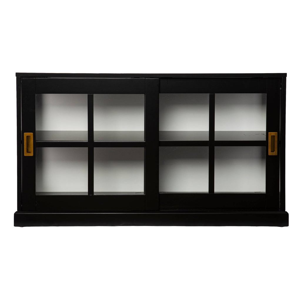 Black/White Curio Cabinet G33621
