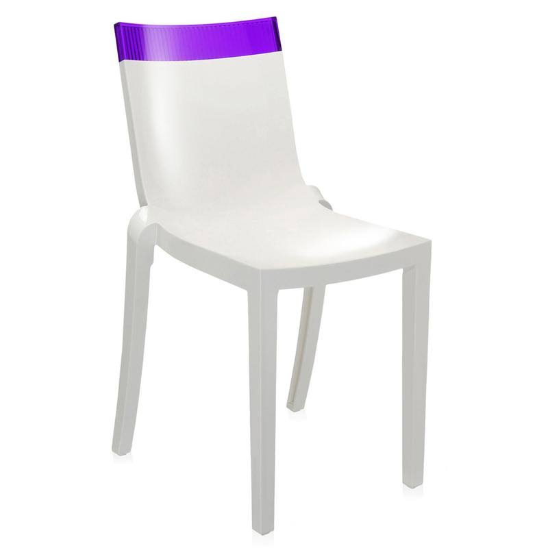 Transparent/Smoke Grey Chair (Set of 2) O8865
