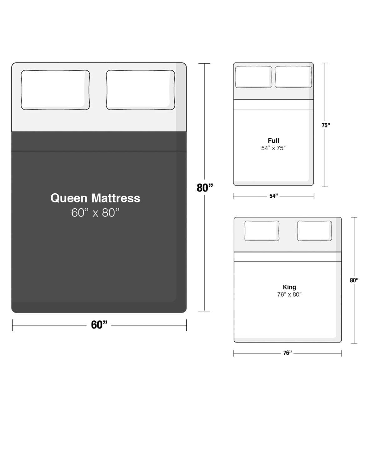 Split Queen Mattress Foundation C722099