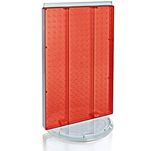 16x22W x 20.25x22H Pegboard Powerwing Display J537
