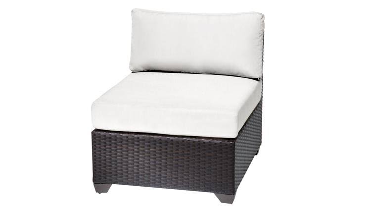 Tangerine Armless Sofa N85051