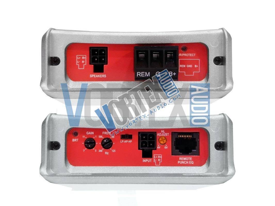 300W 2-Channel Car Amplifier C5788