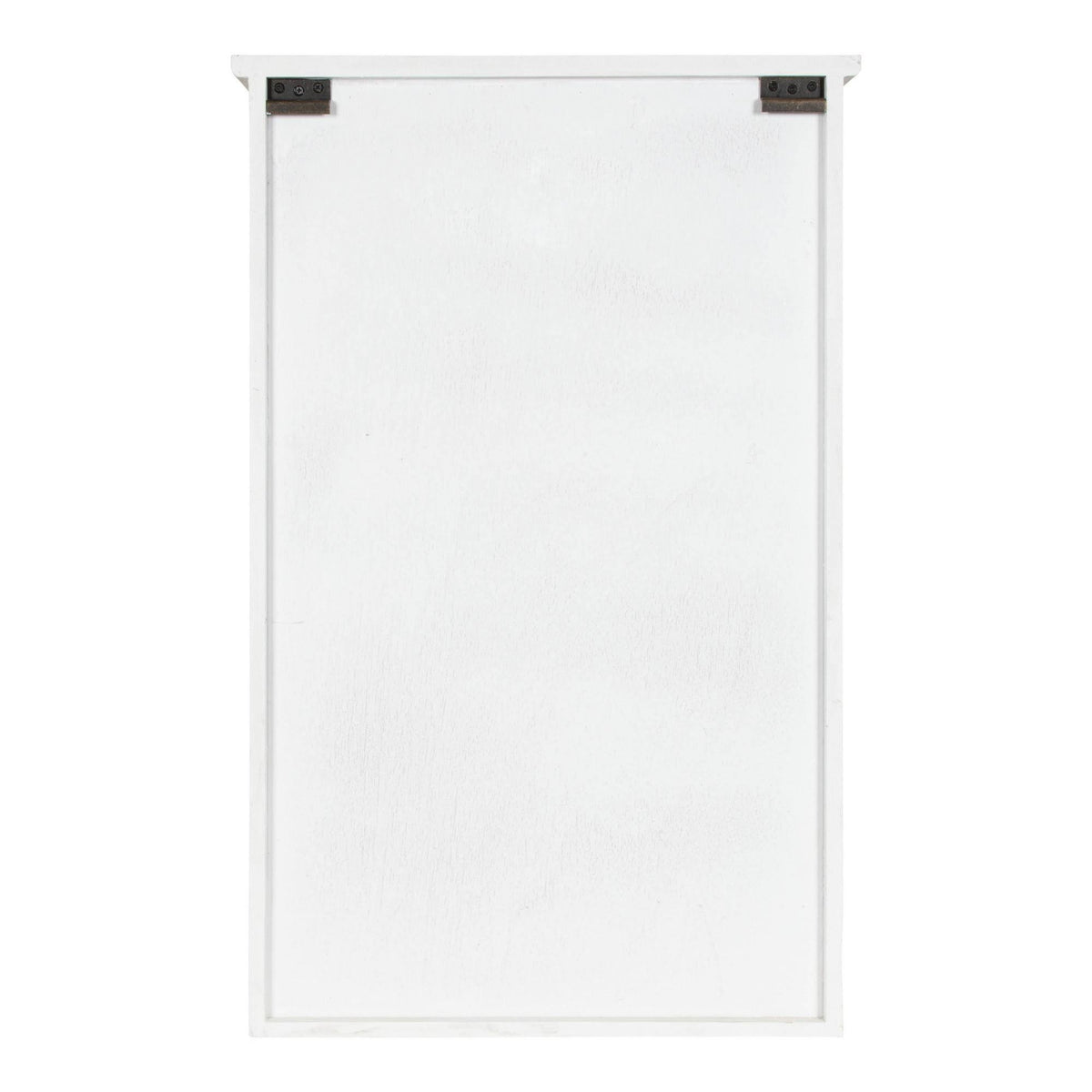White/Gray Rustic Wall Cabinet M86928