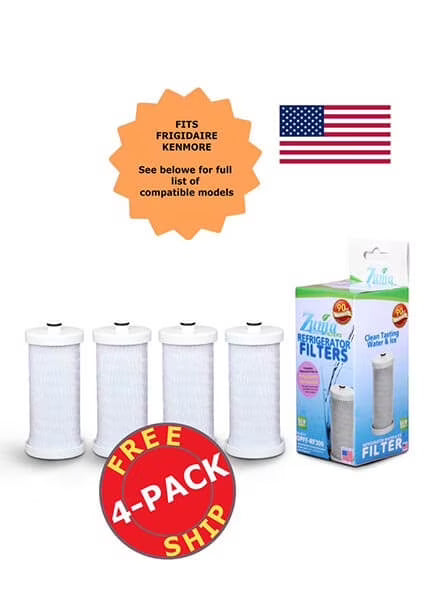 Water and Ice Filter, 4 Pack T772