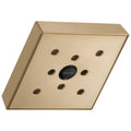 Champagne Bronze Single-Setting Raincan Shower Head B627811