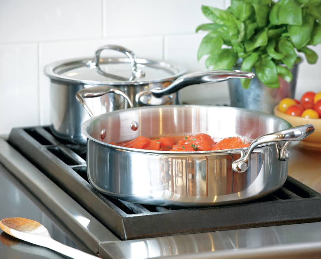 4-Quart Sauteuse with Lid R156047
