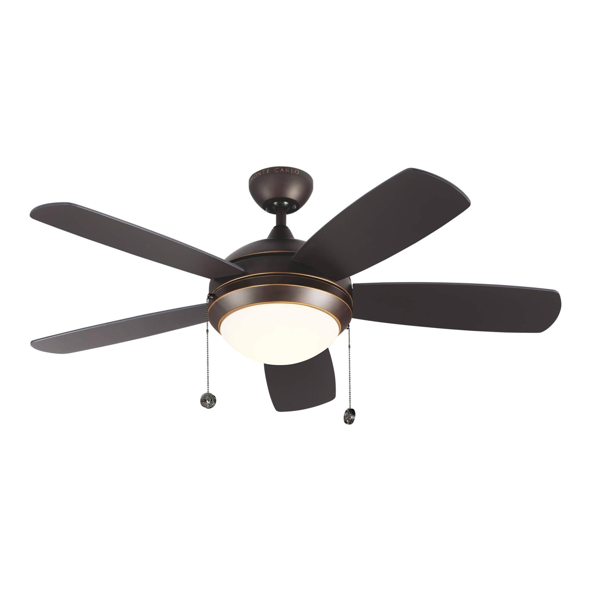 44x22 Ceiling Fan with Light, Roman Bronze W800