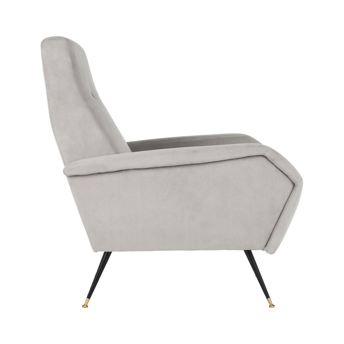 Velvet Retro Accent Chair C264126