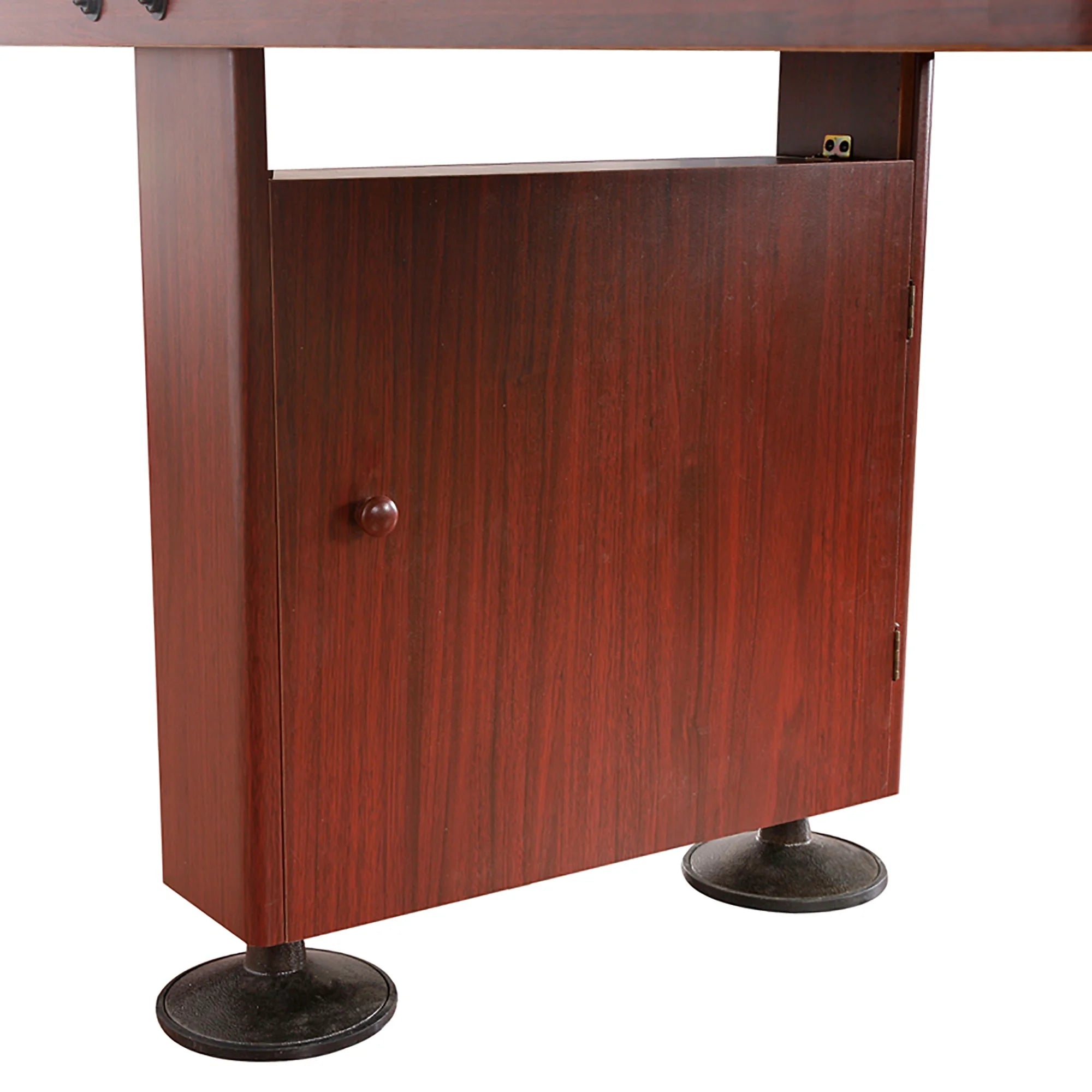 9-ft Shuffleboard Table with Dark Cherry Finish W1323