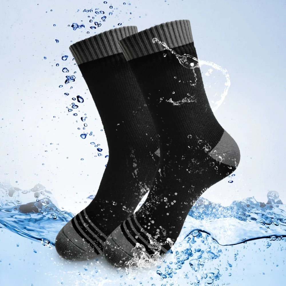 Waterproof Breathable Sports Hiking Socks I384545