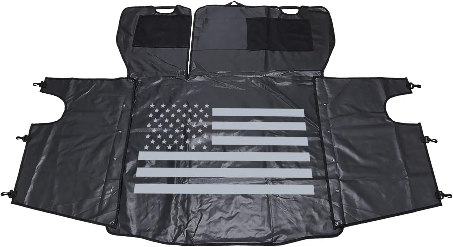 Waterproof Dog Car Seat Cover Hammock Style T705
