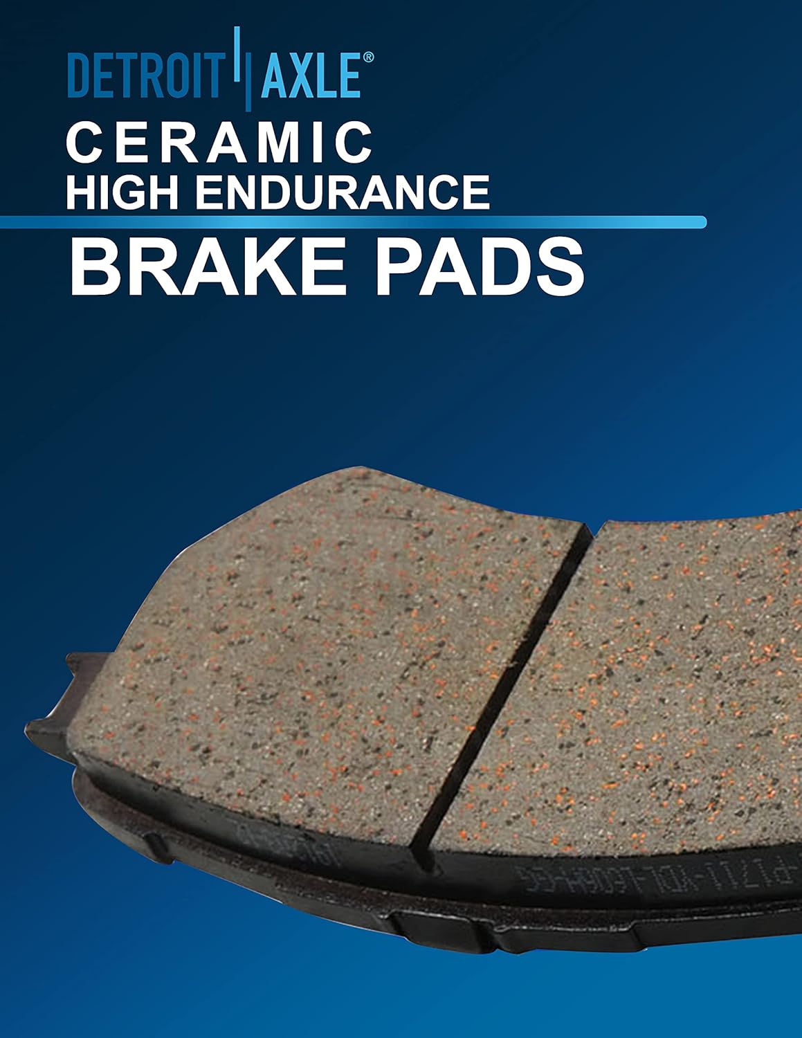 Rear Disc Rotors and Brake Pads 4pc Set X518