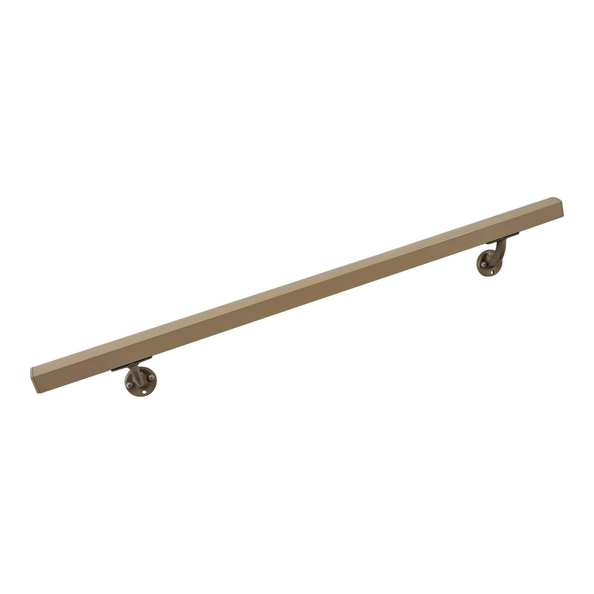 Clay Handrail Section with Mounts Y908