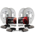 Front and Rear Z23 Evolution Sport Brake Kit P84489