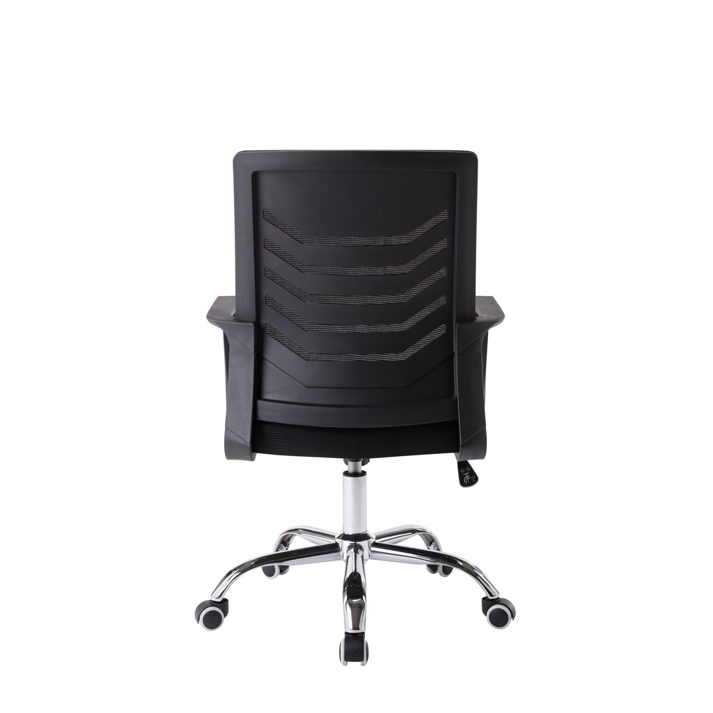 Adjustable Swivel Office Chair Black D238