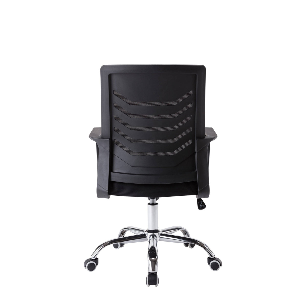 Adjustable Swivel Office Chair Black D238