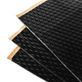 Black 80 Mil 36 Sq ft Car Sound Deadening Butyl Mat U518