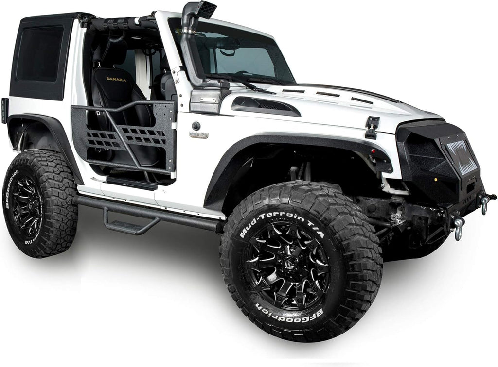 Tubular Half Door for Jeep Wrangler JK 2-Door (Sold as Pair) G1868