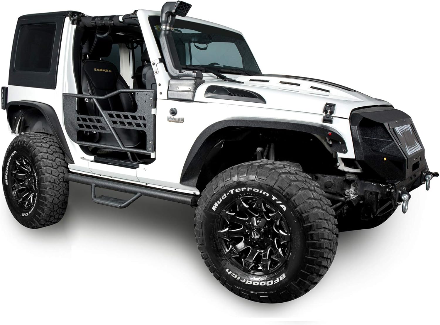 Tubular Half Door for Jeep Wrangler JK 2-Door (Sold as Pair) G1868