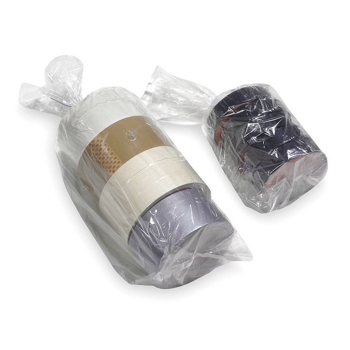 Low Density Gusset Bag, 2 mil, 12x22 x 8x22 x 30 M254129