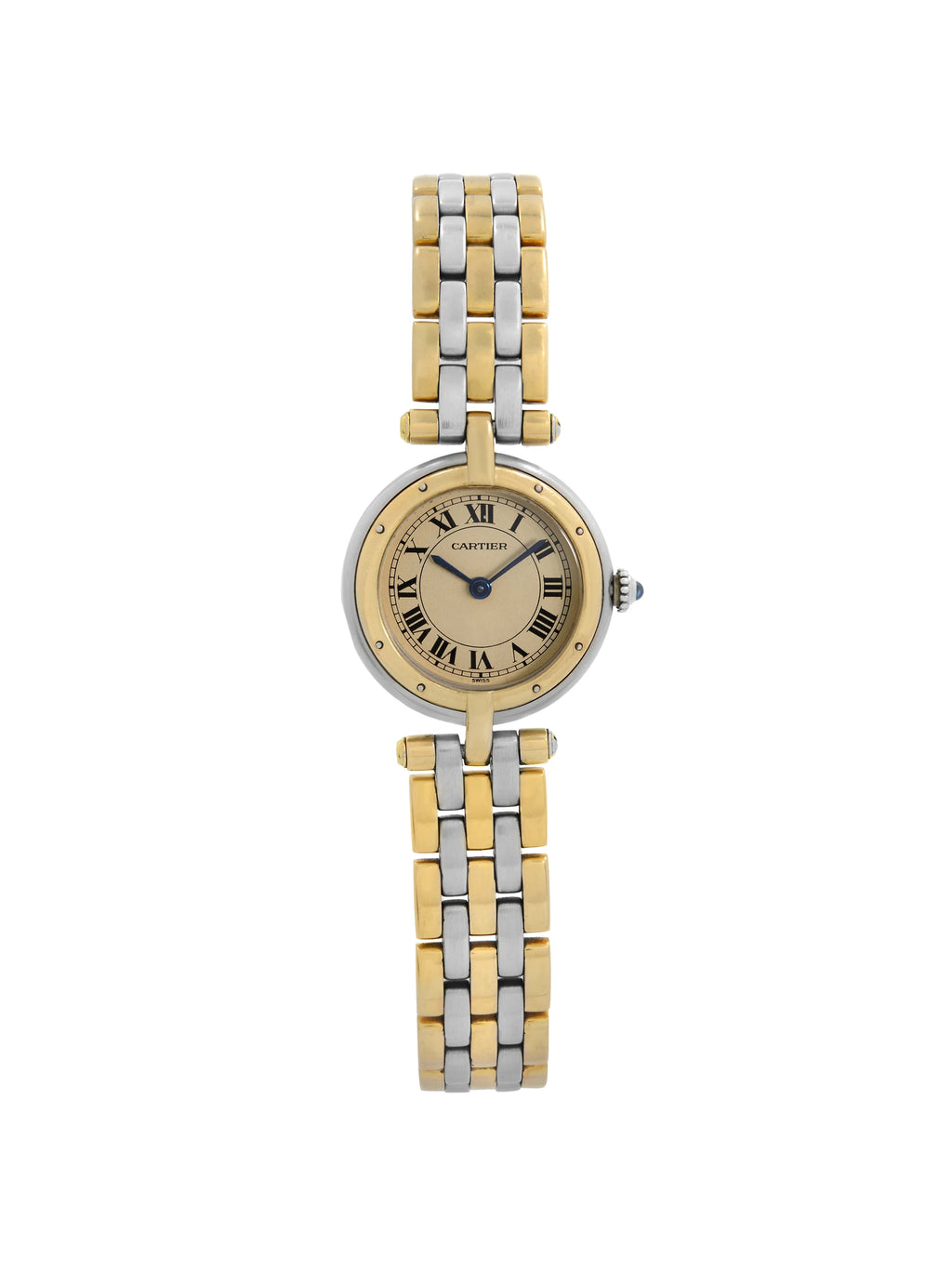 18k Gold Steel Champagne Dial Ladies Watch Z674277