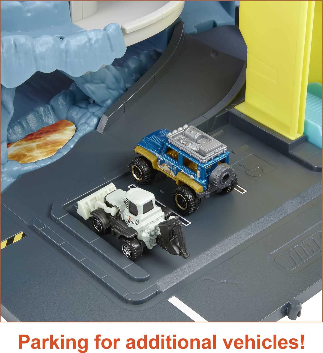 1:64 Scale Vehicle Playset D813