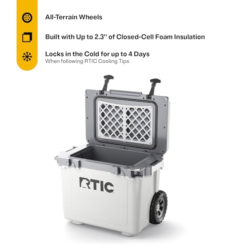 22 QT Ultra-Light Wheeled Hard Cooler F347620