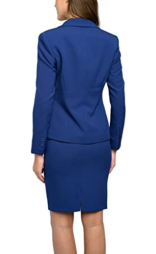 2 Piece Skirt Suit Set Blazer Jacket and Pencil Skirt Z54788