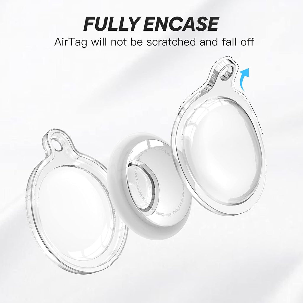 Adjustable Waterproof AirTag Holder I49641