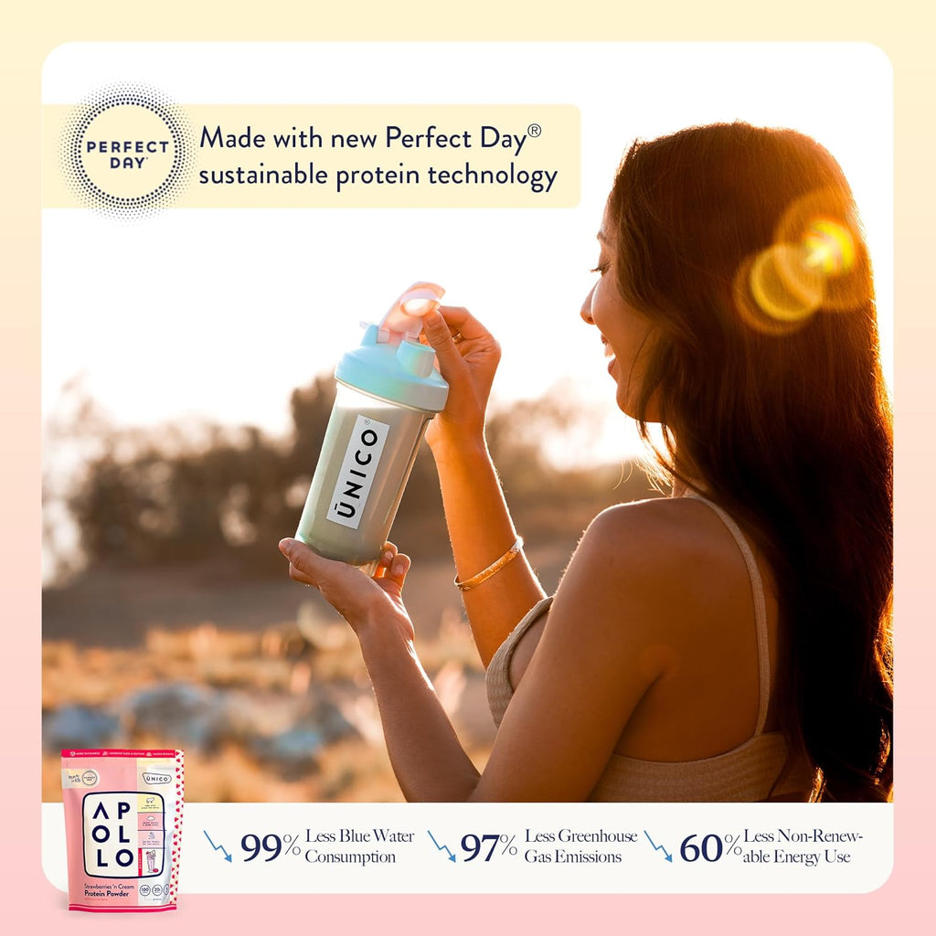 Strawberry Protein Powder I803543
